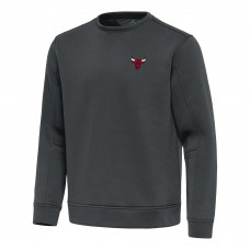 Кофта Chicago Bulls Antigua Pewter Relevant