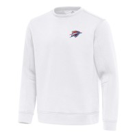 Кофта Oklahoma City Thunder Antigua White Relevant