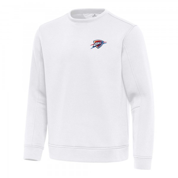 Кофта Oklahoma City Thunder Antigua White Relevant
