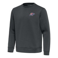 Кофта Oklahoma City Thunder Antigua Pewter Relevant