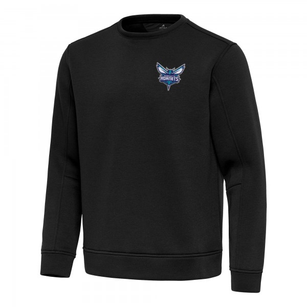 Кофта Charlotte Hornets Antigua Black Relevant