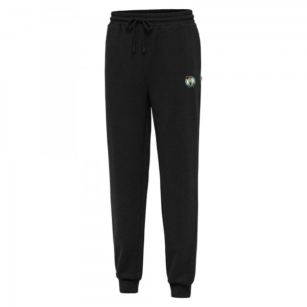 Boston Celtics Antigua Black Idol Jogger Pants