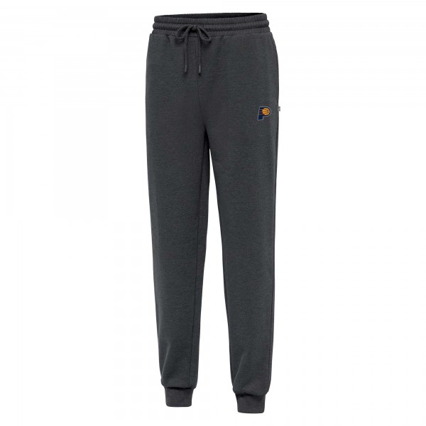 Indiana Pacers Antigua Heather Charcoal Idol Jogger Pants