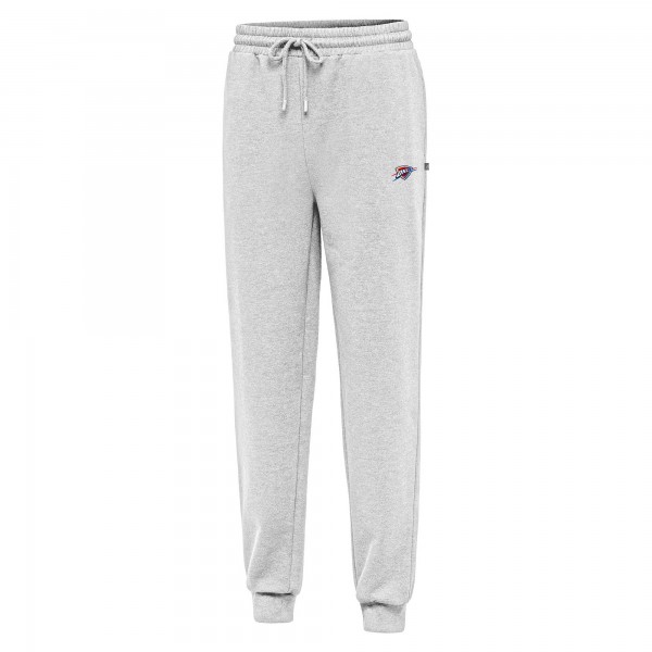 Oklahoma City Thunder Antigua Heather Gray Idol Jogger Pants