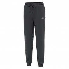 Oklahoma City Thunder Antigua Heather Charcoal Idol Jogger Pants