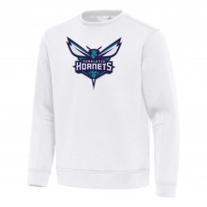 Кофта Charlotte Hornets Antigua White Relevant