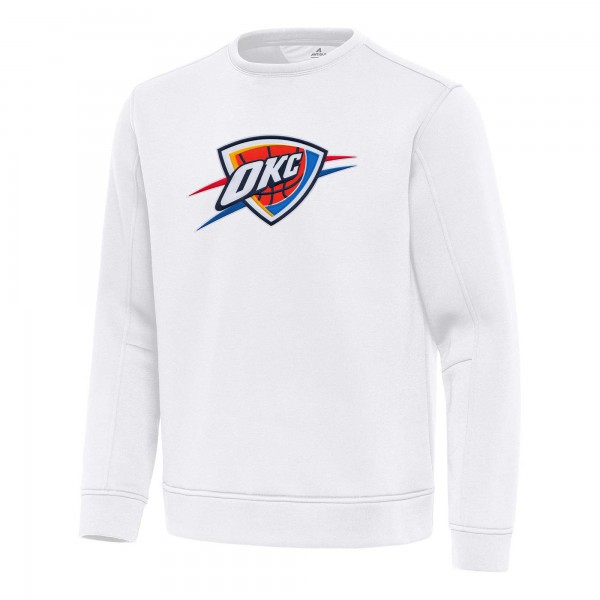 Кофта Oklahoma City Thunder Antigua White Relevant