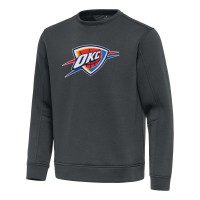 Кофта Oklahoma City Thunder Antigua Pewter Relevant
