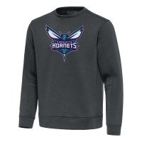 Кофта Charlotte Hornets Antigua Pewter Relevant