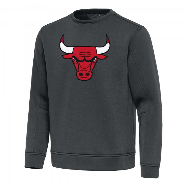 Кофта Chicago Bulls Antigua Pewter Relevant