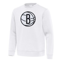 Кофта Brooklyn Nets Antigua Relevant - White