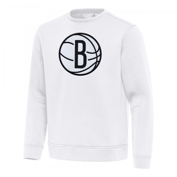 Кофта Brooklyn Nets Antigua Relevant - White