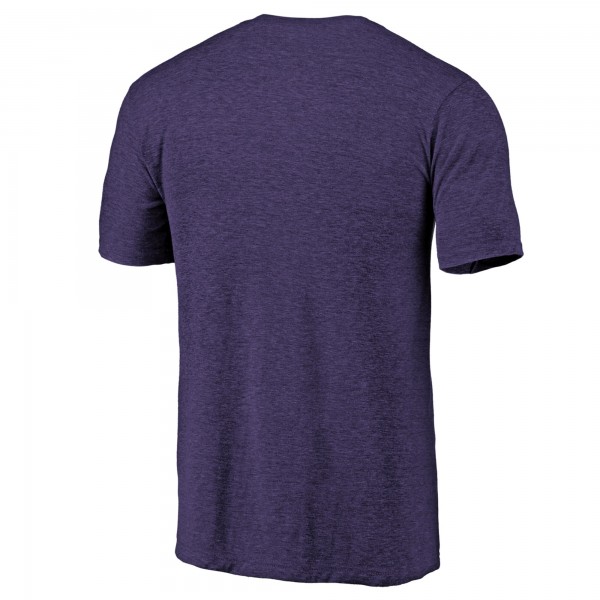 Футболка Charlotte Hornets Purple Running Start Tri-Blend