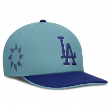 Los Angeles Dodgers Nike Turquoise Fathers Day Pro Performance Snapback Hat