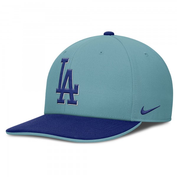 Los Angeles Dodgers Nike Turquoise Fathers Day Pro Performance Snapback Hat