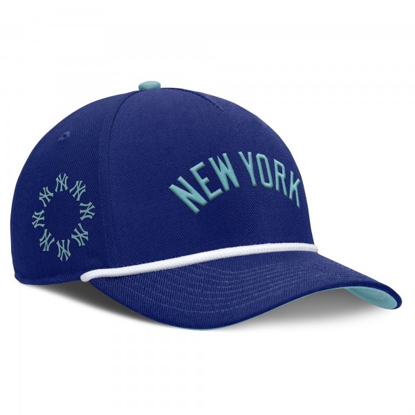 Бейсболка New York Yankees Nike Royal Fathers Day Rise