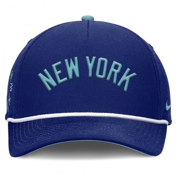 Бейсболка New York Yankees Nike Royal Fathers Day Rise