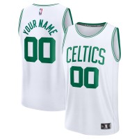 Именная игровая джерси Boston Celtics Youth Fast Break - Association Edition - White