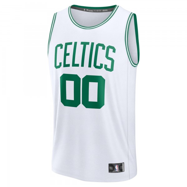 Именная игровая джерси Boston Celtics Youth Fast Break - Association Edition - White