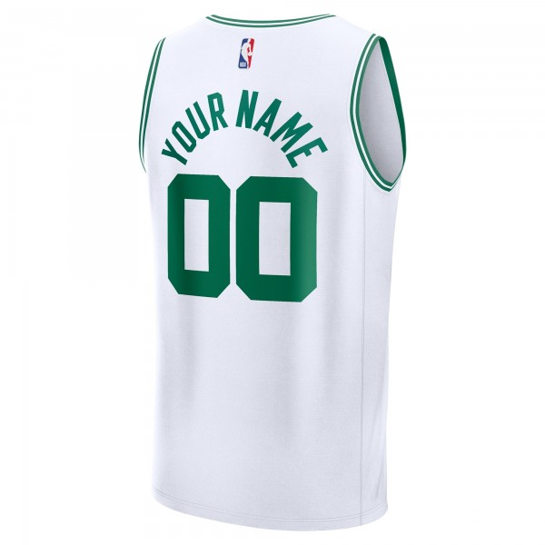 Именная игровая джерси Boston Celtics Youth Fast Break - Association Edition - White
