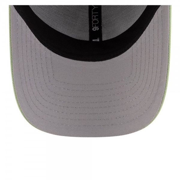 Бейсболка New Era Green Daniel Arsham X New York Yankees 9FORTY