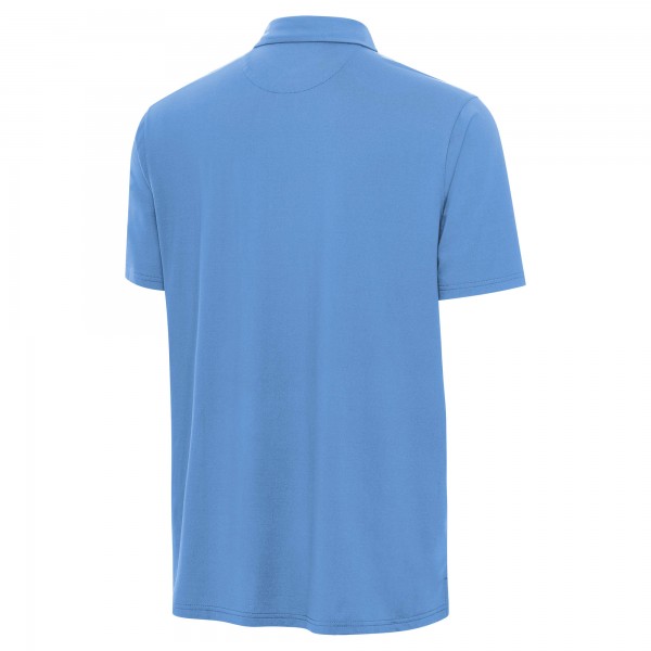 New York Yankees Antigua Powder Blue Era Polo