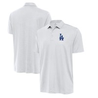 Los Angeles Dodgers Antigua White Eclipse Polo