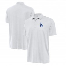 Los Angeles Dodgers Antigua White Eclipse Polo