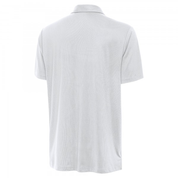 New York Yankees Antigua White Eclipse Polo