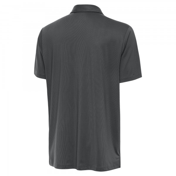 New York Yankees Antigua Pewter Eclipse Polo
