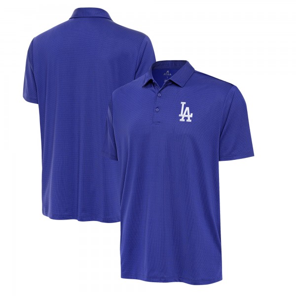 Los Angeles Dodgers Antigua Royal Eclipse Polo