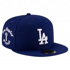 Бейсболка Los Angeles Dodgers New Era x Hardies Hardware Royal 59FIFTY