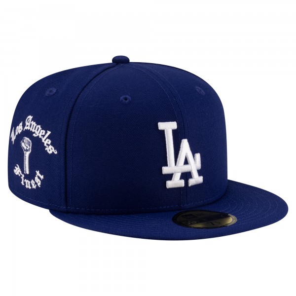 Бейсболка Los Angeles Dodgers New Era x Hardies Hardware Royal 59FIFTY