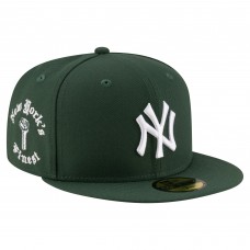 Бейсболка New York Yankees New Era x Hardies Hardware Dark Green 59FIFTY