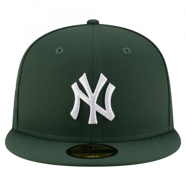 Бейсболка New York Yankees New Era x Hardies Hardware Dark Green 59FIFTY