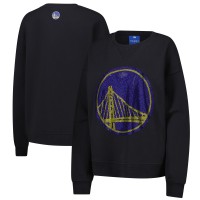 Женская Golden State Warriors Terez Black Gemstone Logo Pullover Sweatshirt