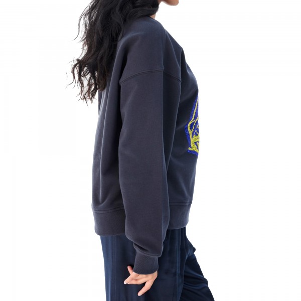 Женская Golden State Warriors Terez Black Gemstone Logo Pullover Sweatshirt