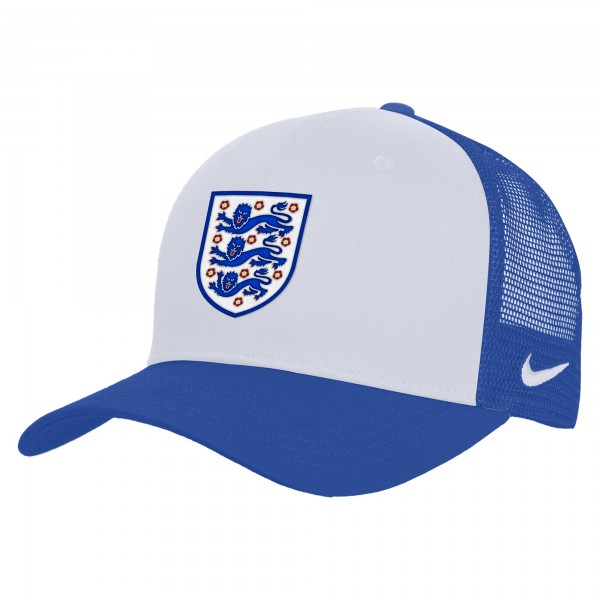 Бейсболка England National Team Nike Unisex Rise - White/Blue