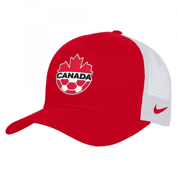 Бейсболка Canada Soccer Nike Unisex Rise - Red