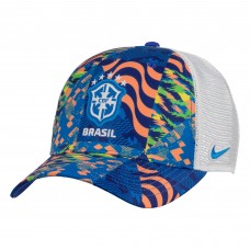 Бейсболка Brazil National Team Nike Unisex Rise Printed Trucker - Blue