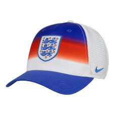 Бейсболка England National Team Nike Unisex Rise Printed Trucker - White