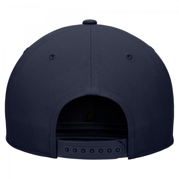 USWNT Nike Unisex Pro Snapback Hat - Navy