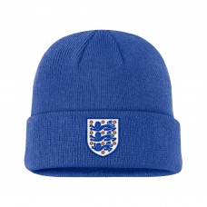 England National Team Nike Unisex Terra Cuffed Knit Hat - Royal