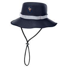 Бейсболка France National Team Nike Unisex Apex Boonie Performance Bucket - Navy