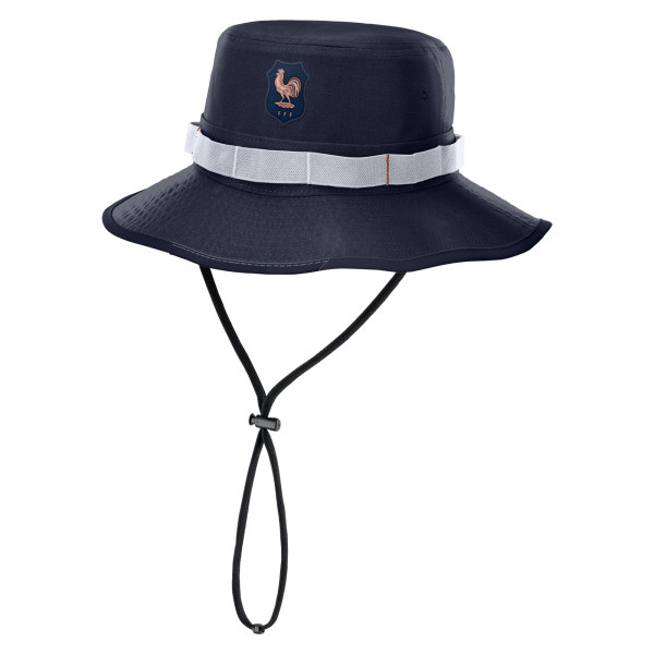 Бейсболка France National Team Nike Unisex Apex Boonie Performance Bucket - Navy