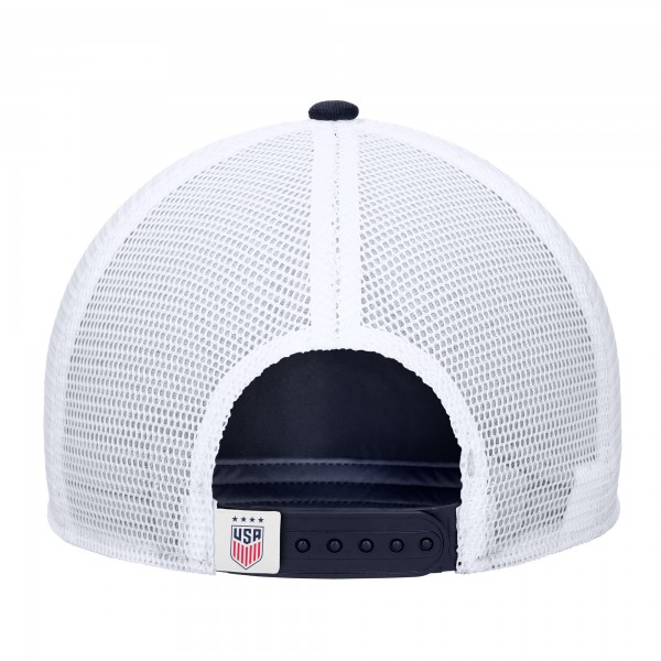 Бейсболка USWNT Nike Unisex Rise Trucker - Navy