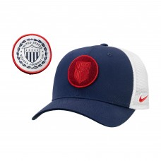 Бейсболка USMNT Nike Unisex Rise Trucker - Navy