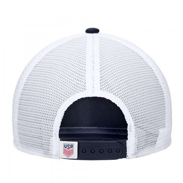 Бейсболка USMNT Nike Unisex Rise Trucker - Navy
