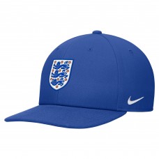 England National Team Nike Unisex Pro Flatbill Snapback Hat - Blue