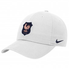 Бейсболка France National Team Nike Unisex Club - White